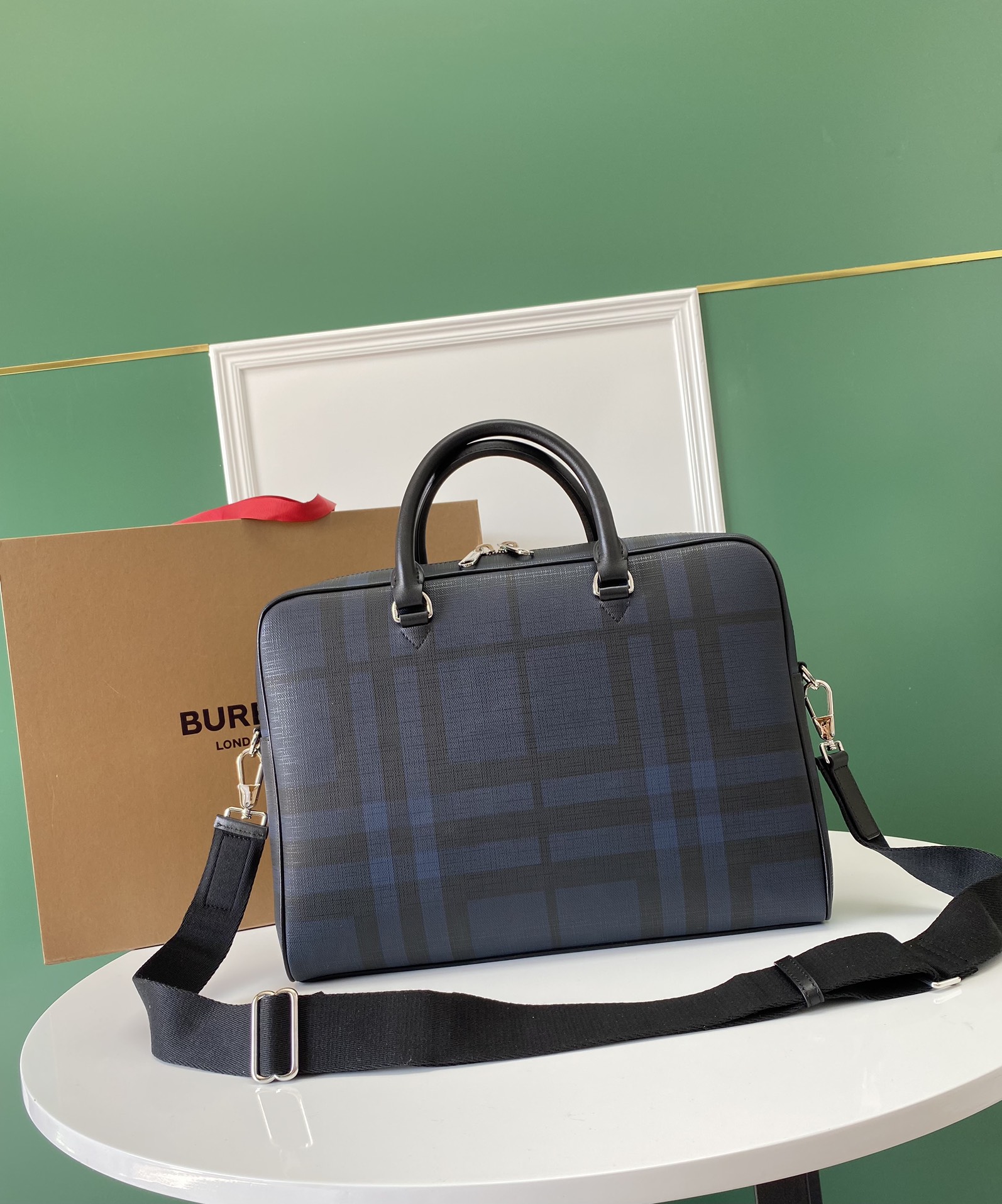 Mens Burberry Briefcases